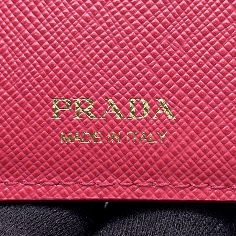 プラダ 三つ折り財布 サフィアーノ 1MH021 PRADA 財布 コンパクト財布