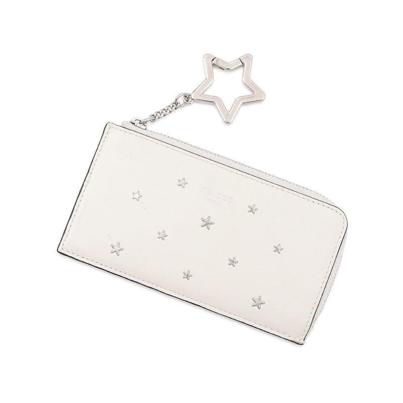 ジミーチュウ コインケース スター スタッズ レザー JIMMY CHOO 財布 カードケース