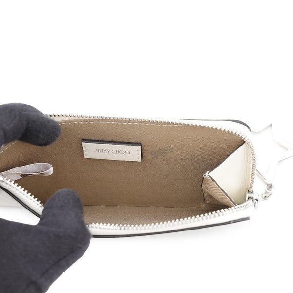 ジミーチュウ コインケース スター スタッズ レザー JIMMY CHOO 財布 カードケース