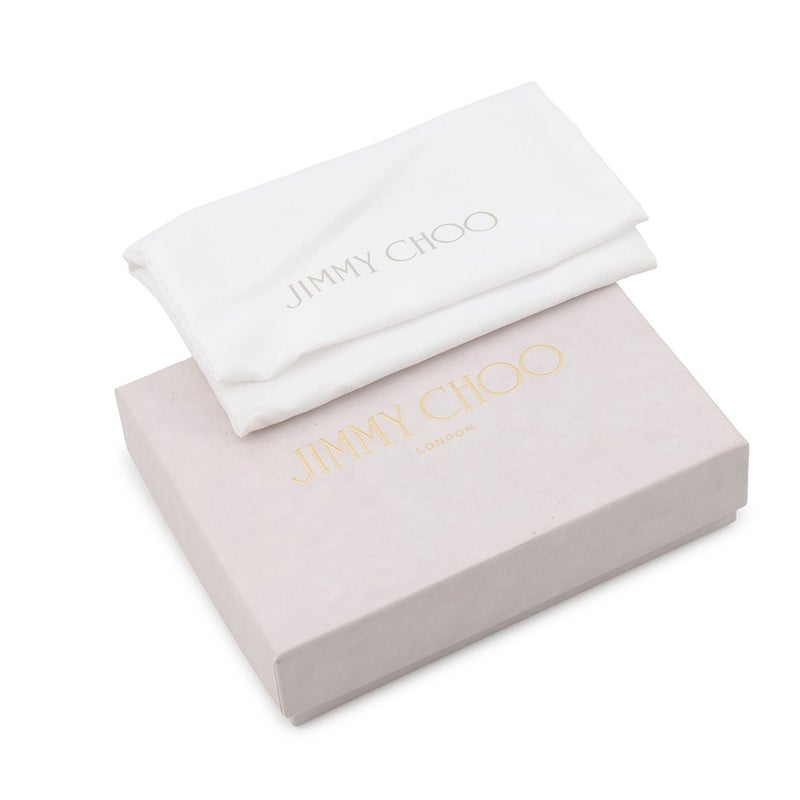 ジミーチュウ コインケース スター スタッズ レザー JIMMY CHOO 財布 カードケース