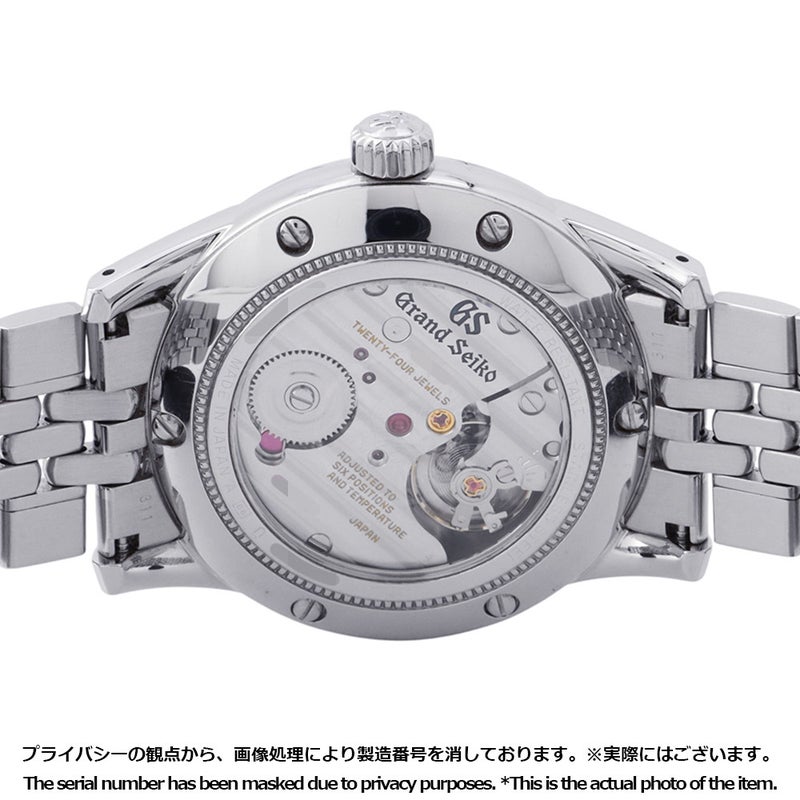 セイコー グランドセイコー エレガンスコレクション SBGW305 SEIKO 腕時計 シルバー文字盤