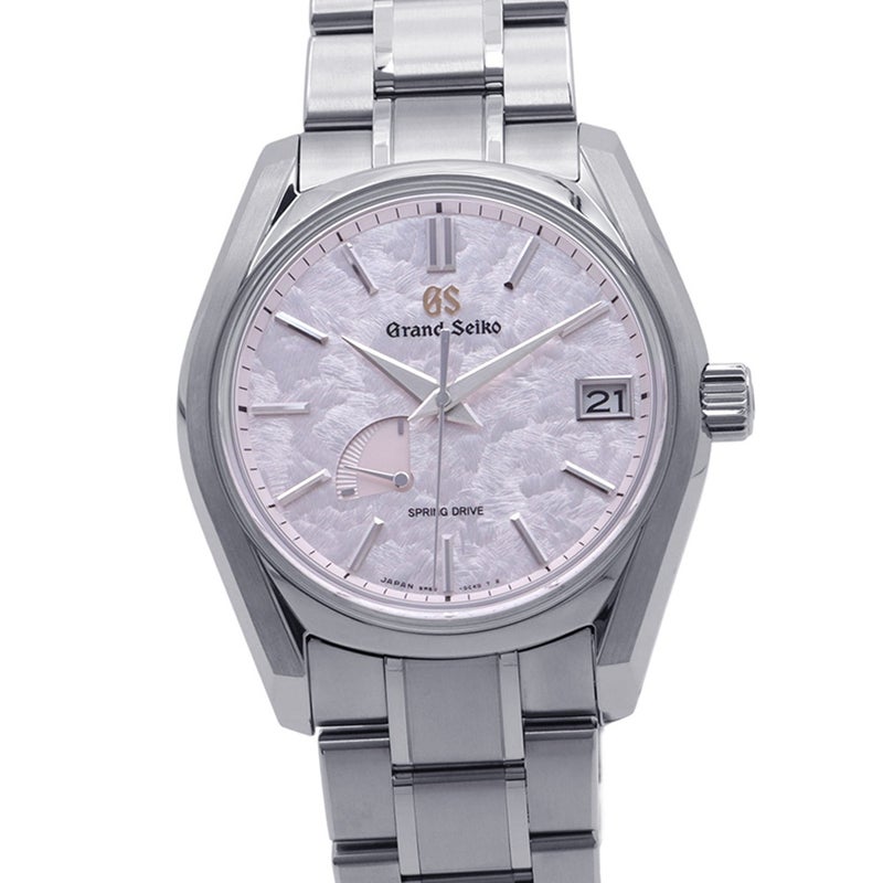 セイコー グランドセイコー ヘリテージコレクション SBGA443 SEIKO 花筏 グレイッシュピンク文字盤