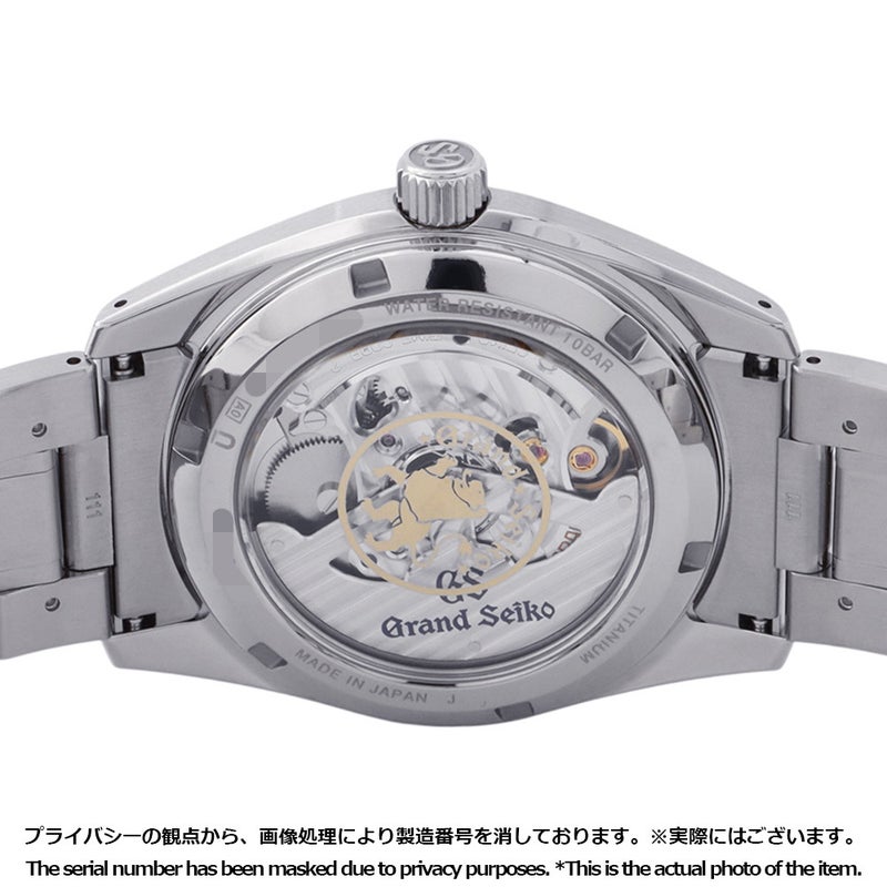 セイコー グランドセイコー ヘリテージコレクション SBGA443 SEIKO 花筏 グレイッシュピンク文字盤