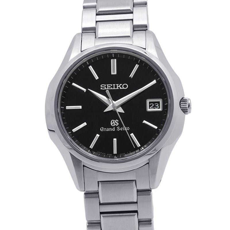 セイコー グランドセイコー 9Fクォーツ SBGV015 SEIKO 腕時計 黒文字盤