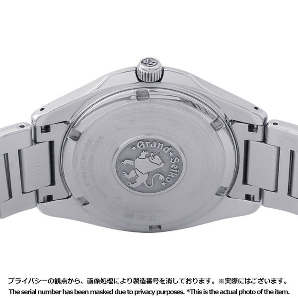 セイコー グランドセイコー 9Fクォーツ SBGV015 SEIKO 腕時計 黒文字盤
