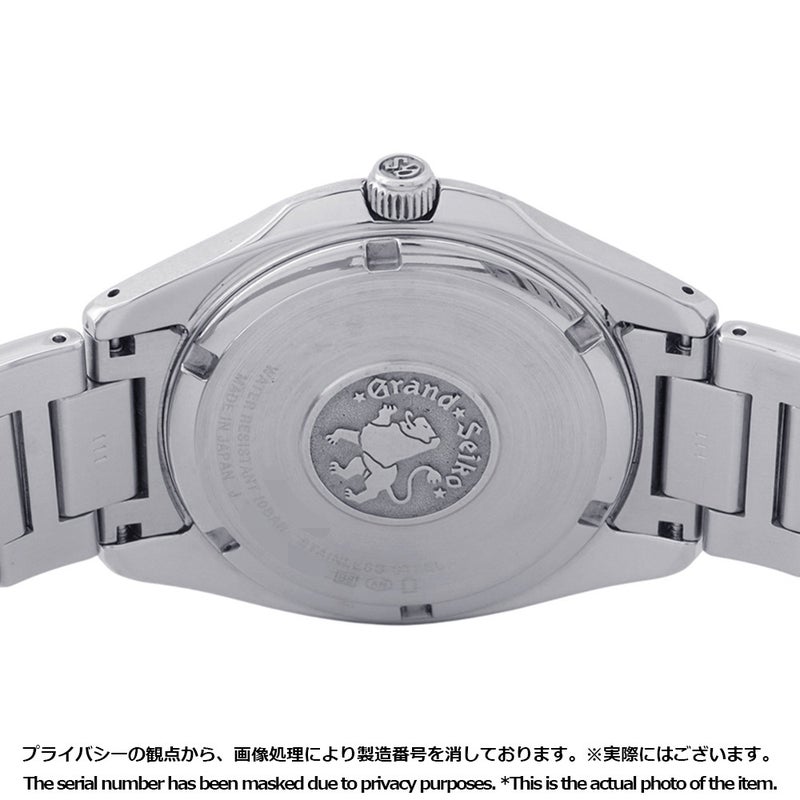 セイコー グランドセイコー 9Fクォーツ SBGV015 SEIKO 腕時計 黒文字盤