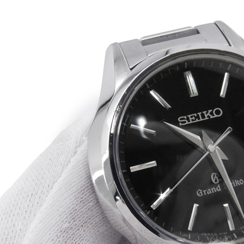 セイコー グランドセイコー 9Fクォーツ SBGV015 SEIKO 腕時計 黒文字盤