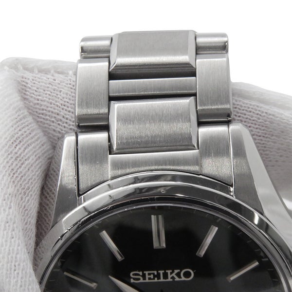 セイコー グランドセイコー 9Fクォーツ SBGV015 SEIKO 腕時計 黒文字盤