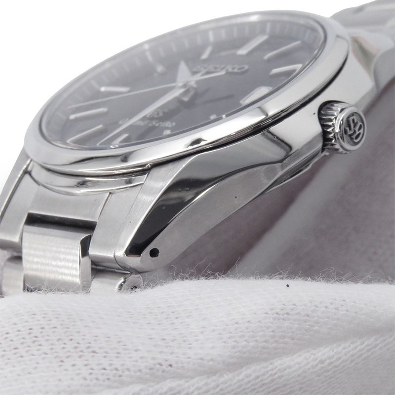 セイコー グランドセイコー 9Fクォーツ SBGV015 SEIKO 腕時計 黒文字盤