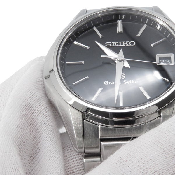 セイコー グランドセイコー 9Fクォーツ SBGV015 SEIKO 腕時計 黒文字盤