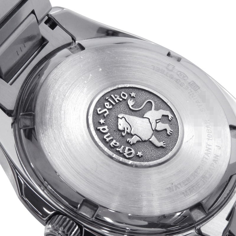 セイコー グランドセイコー 9Fクォーツ SBGV015 SEIKO 腕時計 黒文字盤