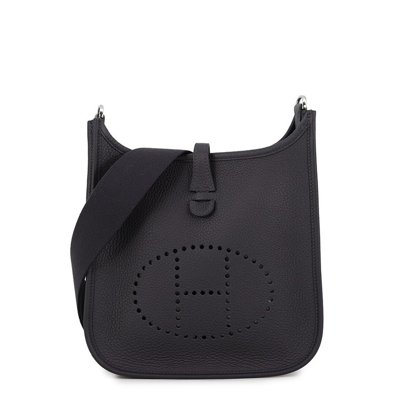 エルメス ショルダーバッグ エブリン3 23 キャバン/シルバー金具 トリヨンクレマンス G刻印 HERMES Evelyne