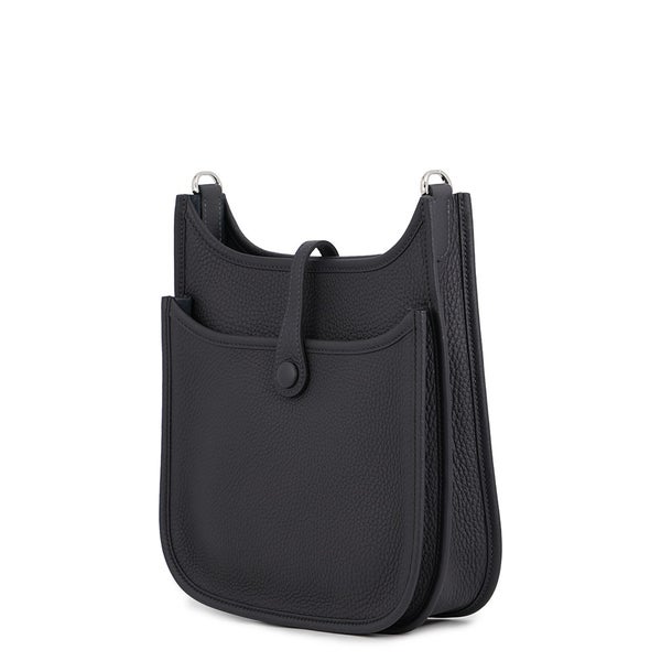 エルメス ショルダーバッグ エブリン3 23 キャバン/シルバー金具 トリヨンクレマンス G刻印 HERMES Evelyne