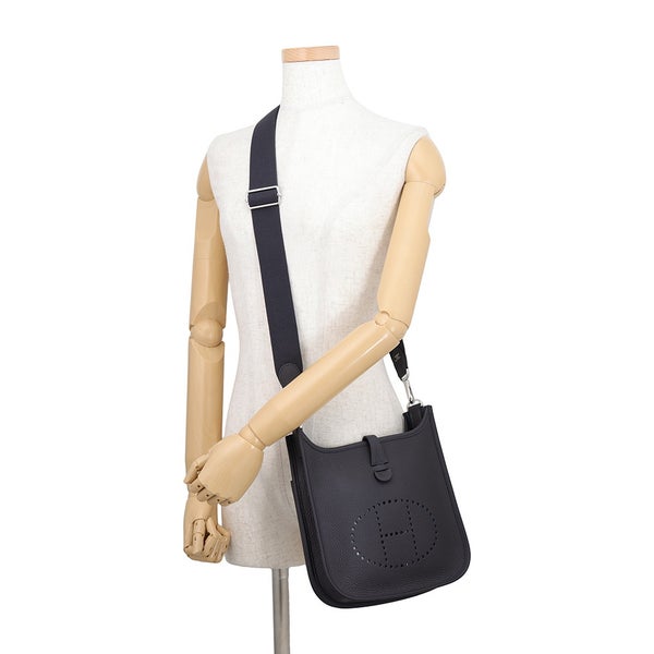 エルメス ショルダーバッグ エブリン3 23 キャバン/シルバー金具 トリヨンクレマンス G刻印 HERMES Evelyne