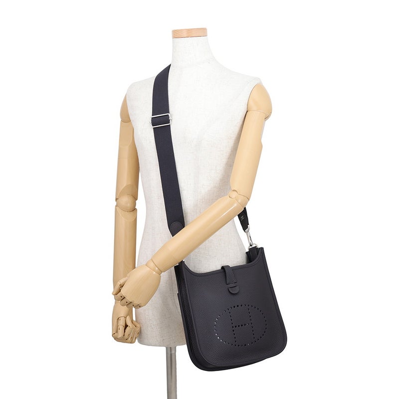 エルメス ショルダーバッグ エブリン3 23 キャバン/シルバー金具 トリヨンクレマンス G刻印 HERMES Evelyne