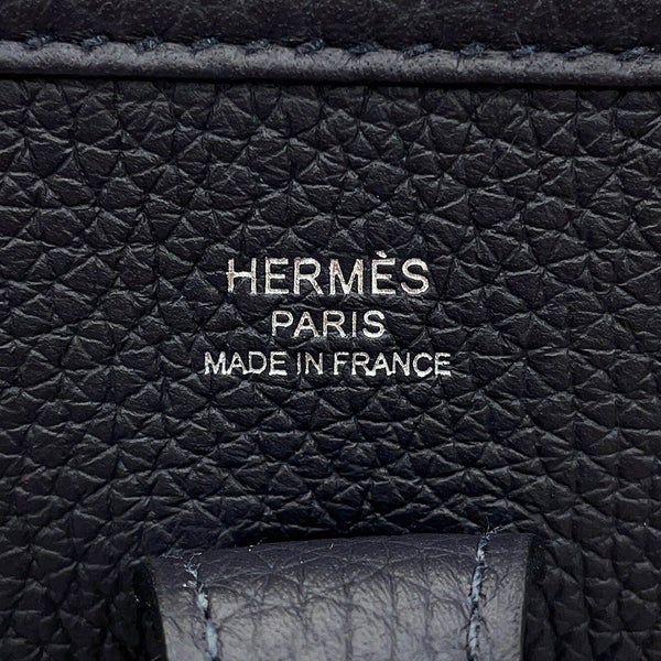 エルメス ショルダーバッグ エブリン3 23 キャバン/シルバー金具 トリヨンクレマンス G刻印 HERMES Evelyne