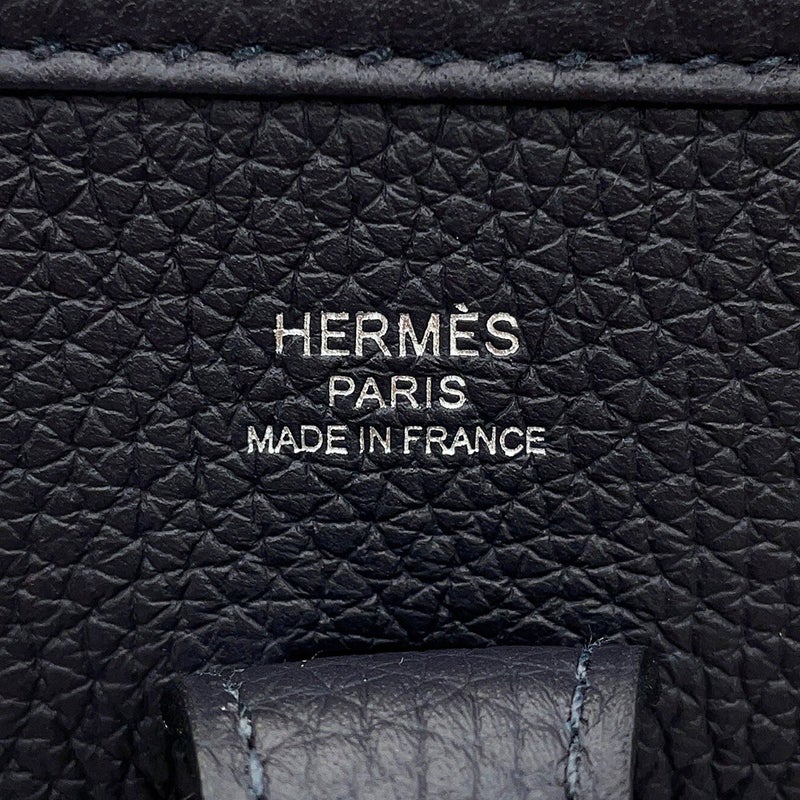 エルメス ショルダーバッグ エブリン3 23 キャバン/シルバー金具 トリヨンクレマンス G刻印 HERMES Evelyne