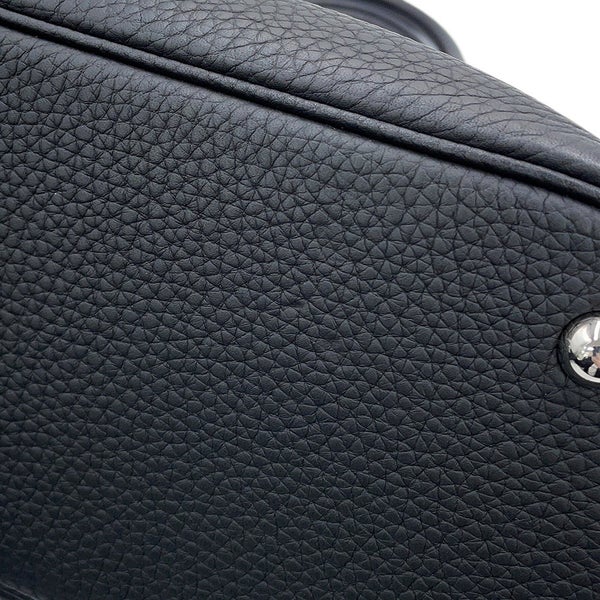 エルメス ハンドバッグ ボリード31 ブラック/シルバー金具 トリヨンクレマンス Z刻印 HERMES 2wayショルダーバッグ 黒