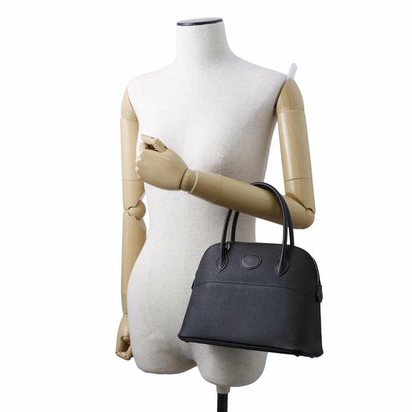 エルメス ハンドバッグ ボリード27 ブラック/シルバー金具 ヴォーエプソン Y刻印 HERMES 2way 黒