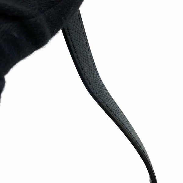 エルメス ハンドバッグ ボリード27 ブラック/シルバー金具 ヴォーエプソン Y刻印 HERMES 2way 黒