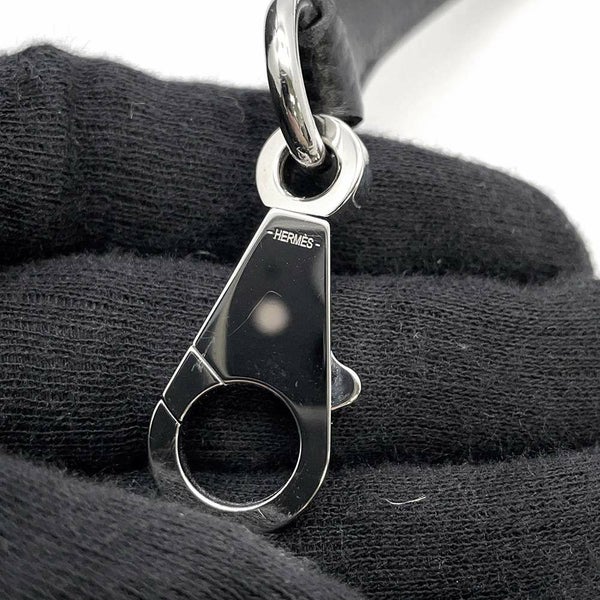 エルメス ハンドバッグ ボリード27 ブラック/シルバー金具 ヴォーエプソン Y刻印 HERMES 2way 黒