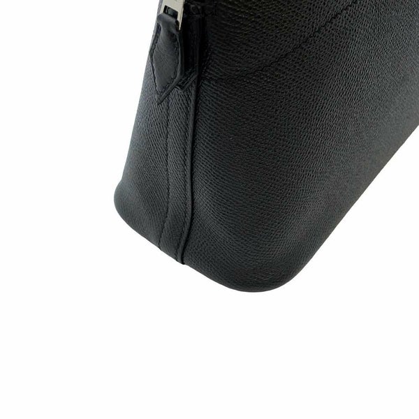 エルメス ハンドバッグ ボリード27 ブラック/シルバー金具 ヴォーエプソン Y刻印 HERMES 2way 黒