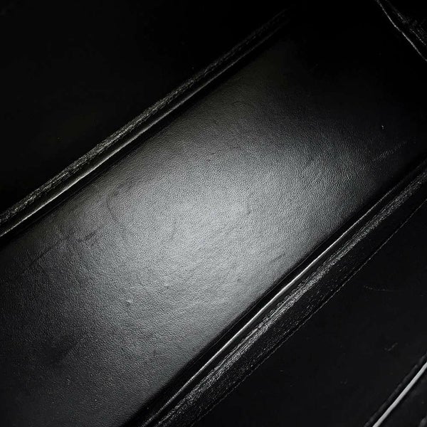エルメス ハンドバッグ ボリード27 ブラック/シルバー金具 ヴォーエプソン Y刻印 HERMES 2way 黒