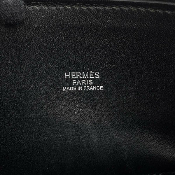 エルメス ハンドバッグ ボリード27 ブラック/シルバー金具 ヴォーエプソン Y刻印 HERMES 2way 黒