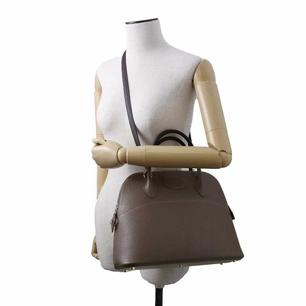 エルメス ハンドバッグ ボリード31 マロンフォンセ/シルバー金具 ヴァッシュフィヨルド □K刻印 2way