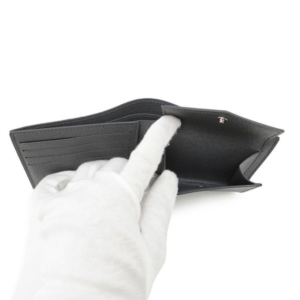 ルイヴィトン 二つ折り財布 モノグラム・エクリプス リバース LV×YK ポルトフォイユ・マルコ M82101 草間彌生