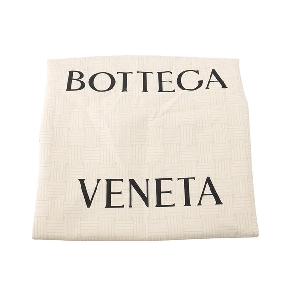 ボッテガヴェネタ チェーンショルダーバッグ イントレチャート パラシュートバッグ ラムスキン 817175 BOTTEGA VENETA 白