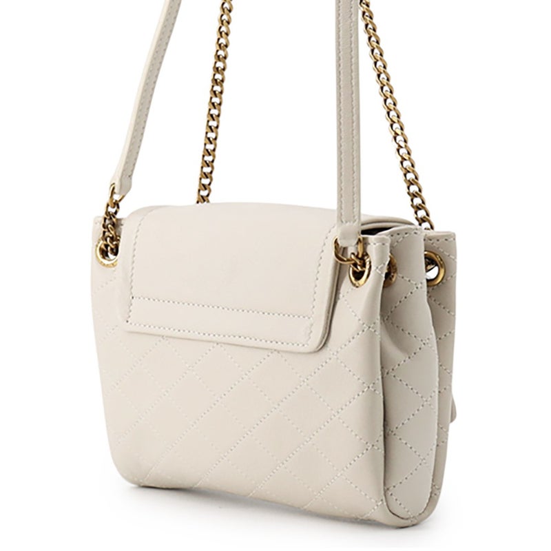 サンローランパリ チェーンショルダーバッグ ノリータ ミニ 672738 SAINT LAURENT PARIS バッグ 白