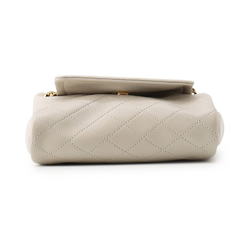 サンローランパリ チェーンショルダーバッグ ノリータ ミニ 672738 SAINT LAURENT PARIS バッグ 白