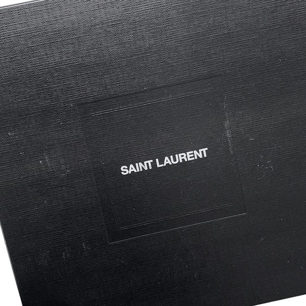サンローランパリ チェーンショルダーバッグ ノリータ ミニ 672738 SAINT LAURENT PARIS バッグ 白