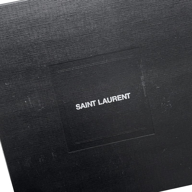 サンローランパリ チェーンショルダーバッグ ノリータ ミニ 672738 SAINT LAURENT PARIS バッグ 白