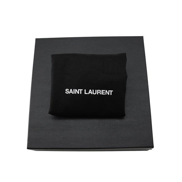 サンローランパリ チェーンショルダーバッグ ノリータ ミニ 672738 SAINT LAURENT PARIS バッグ 白