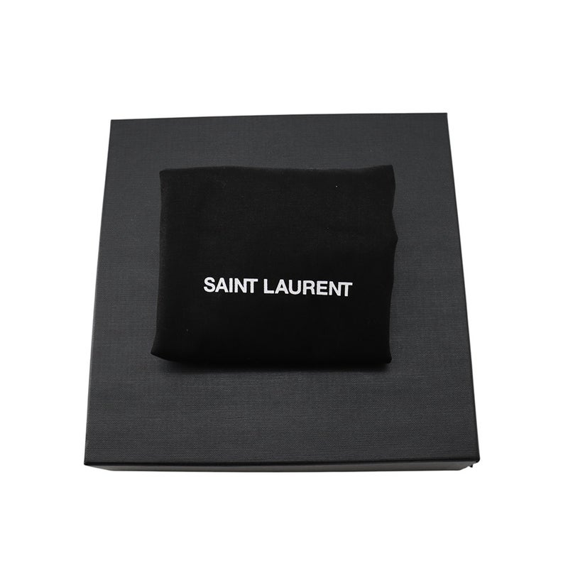 サンローランパリ チェーンショルダーバッグ ノリータ ミニ 672738 SAINT LAURENT PARIS バッグ 白