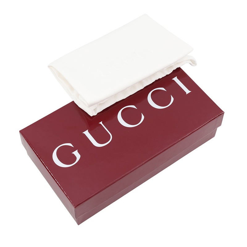 グッチ 長財布 GGマーモント ダブルG コンチネンタルウォレット レザー 443436 GUCCI 黒
