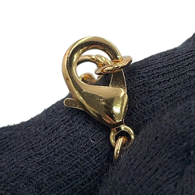 シャネル ネックレス ココマーク ハート フェイクパール ラインストーン B23K CHANEL アクセサリー