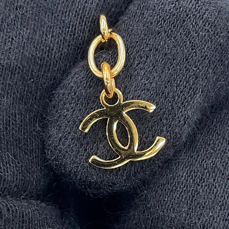 シャネル ネックレス ココマーク ハート フェイクパール ラインストーン B23K CHANEL アクセサリー