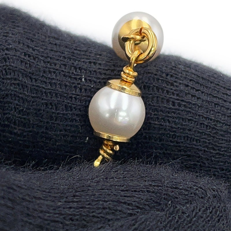 シャネル ネックレス ココマーク ハート フェイクパール ラインストーン B23K CHANEL アクセサリー
