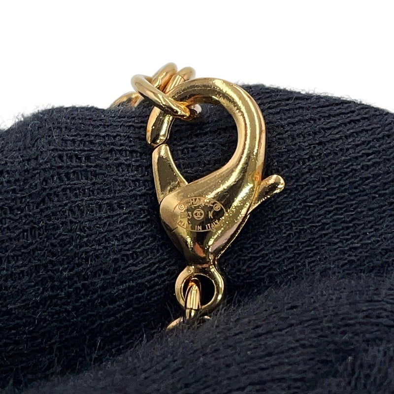 シャネル ネックレス ココマーク ハート フェイクパール ラインストーン B23K CHANEL アクセサリー