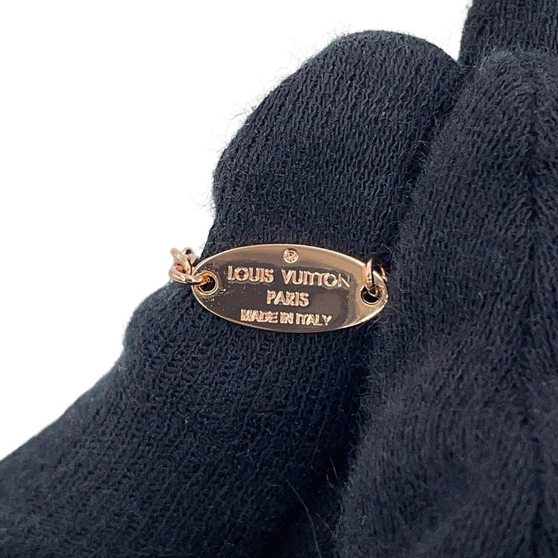 ルイヴィトン ネックレス LV アイコニック ラインストーン ピンクゴールド M00985 LOUIS VUITTON アクセサリー