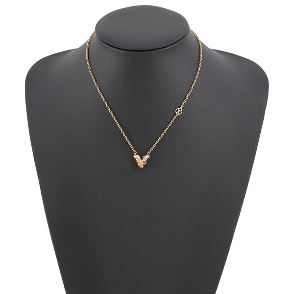 ルイヴィトン ネックレス コリエ・エセンシャルV プラネット メタル ラインストーン M68920 LOUIS VUITTON アクセサリー