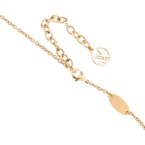 ルイヴィトン ネックレス コリエ・エセンシャルV プラネット メタル ラインストーン M68920 LOUIS VUITTON アクセサリー
