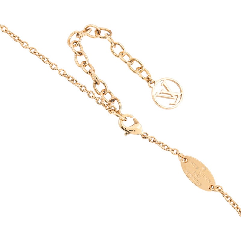 ルイヴィトン ネックレス コリエ・エセンシャルV プラネット メタル ラインストーン M68920 LOUIS VUITTON アクセサリー