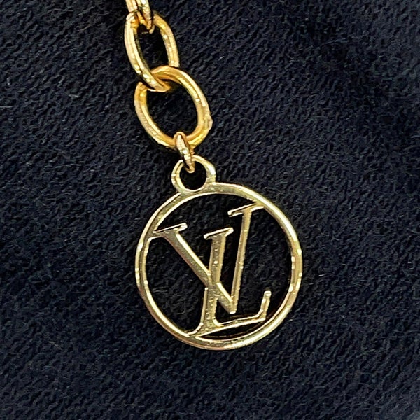 ルイヴィトン ネックレス コリエ・エセンシャルV プラネット メタル ラインストーン M68920 LOUIS VUITTON アクセサリー