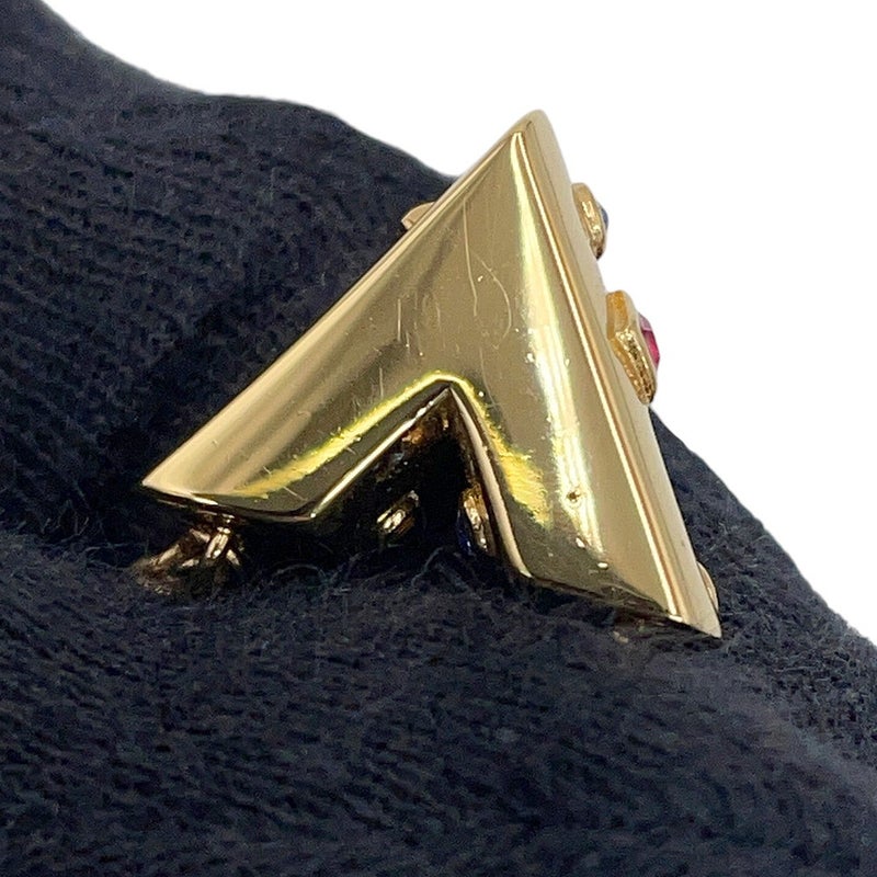 ルイヴィトン ネックレス コリエ・エセンシャルV プラネット メタル ラインストーン M68920 LOUIS VUITTON アクセサリー