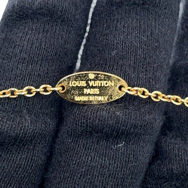 ルイヴィトン ネックレス コリエ・エセンシャルV プラネット メタル ラインストーン M68920 LOUIS VUITTON アクセサリー