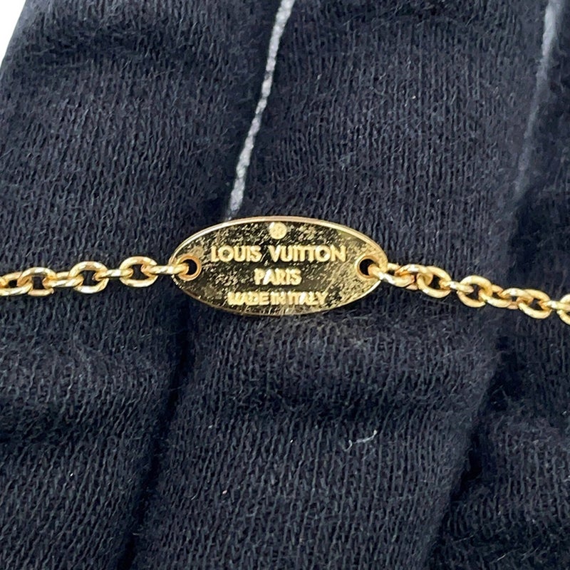 ルイヴィトン ネックレス コリエ・エセンシャルV プラネット メタル ラインストーン M68920 LOUIS VUITTON アクセサリー